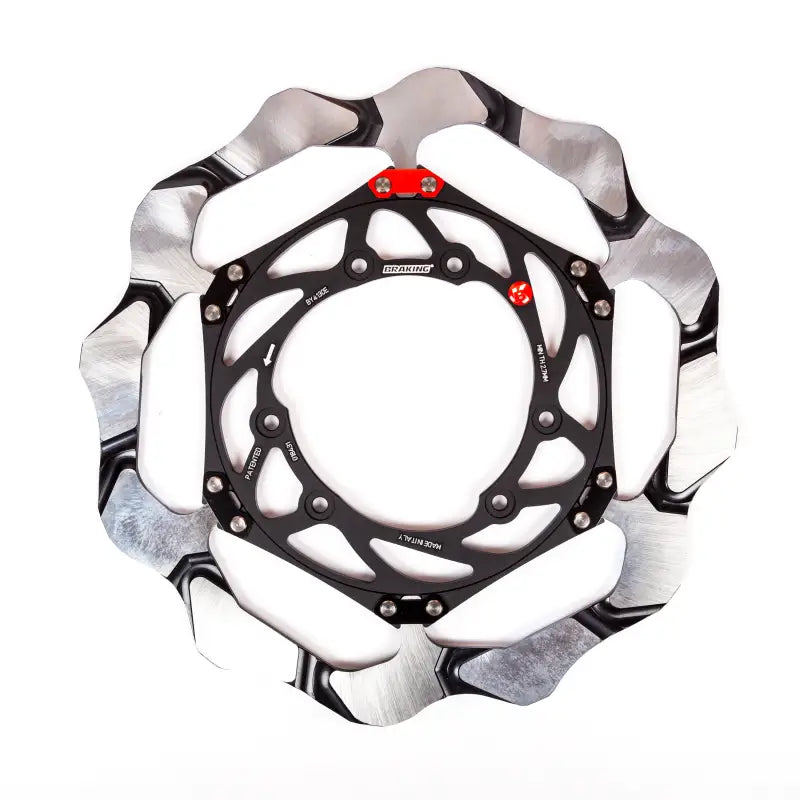 BRAKING Epta Batfly Rotor Al Hub 280mm for Powersports