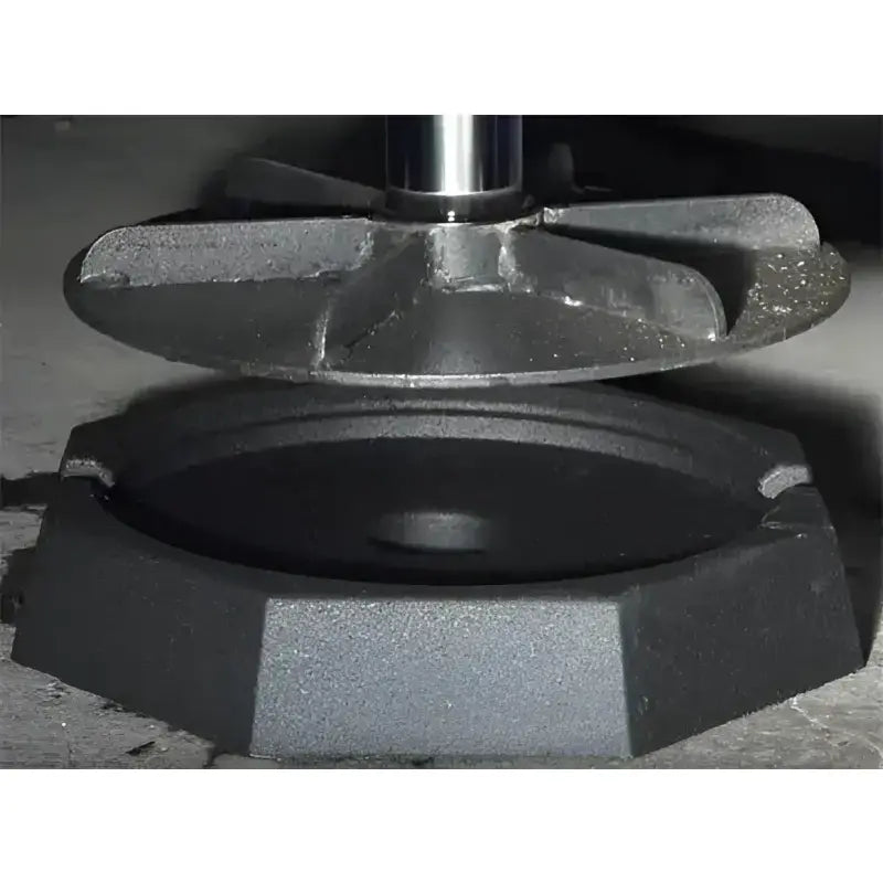 Industrial metal impeller and base for EQ0SP4 Snappad Snappad EQ Round product