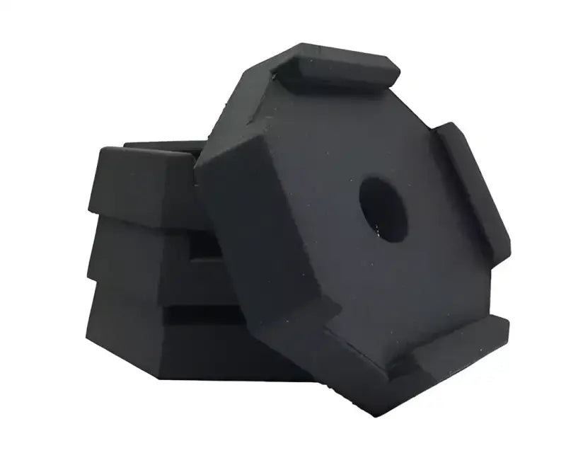 EQ7SP4 Snappad Snappad Eq Compact - 4 Pack providing stability and support for various equipment on different surfaces.