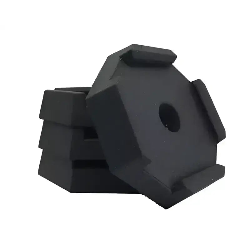EQ7SP4 Snappad Snappad Eq Compact - 4 Pack providing stability and support for various equipment on different surfaces.