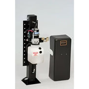 Equalizer Systems 8107NTP Trailer Tongue Jack AM Series, robust design with 12000 lb capacity for reliable towing support.
