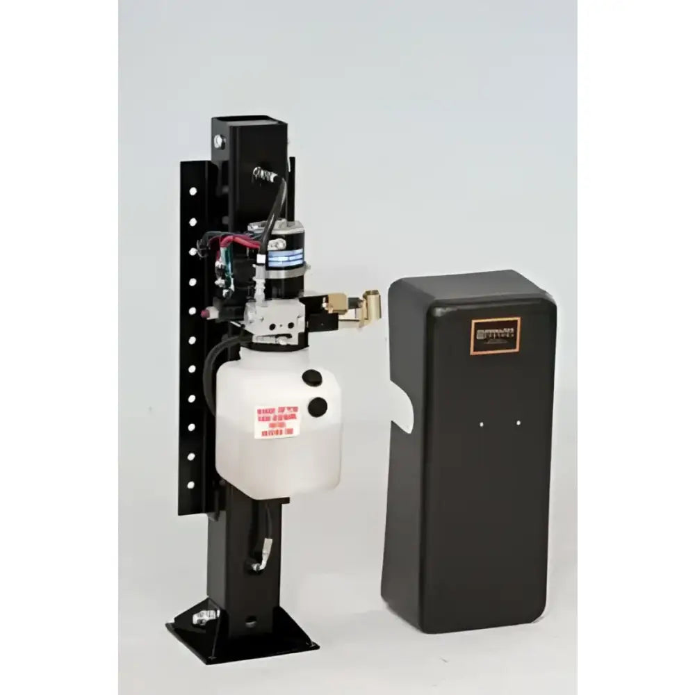 Equalizer Systems 8107NTP Trailer Tongue Jack AM Series, robust design with 12000 lb capacity for reliable towing support.