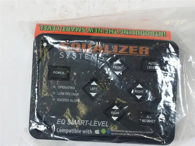 Equalizr Sys 70175 Pump & Controls Box For 8106Ntp - RV and Auto Parts