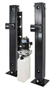 7555UPS Trailer Tongue Jack Component