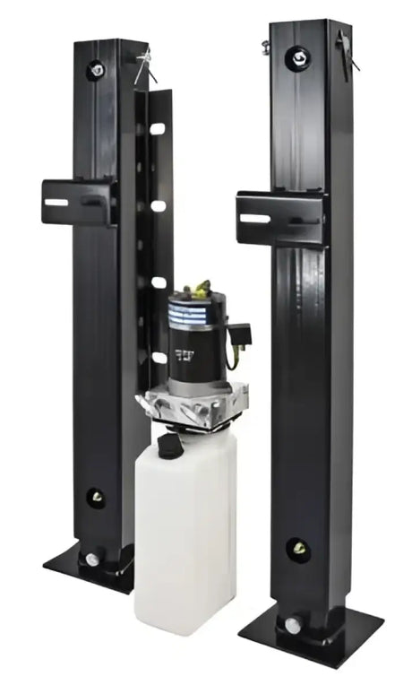 7555UPS Trailer Tongue Jack Component