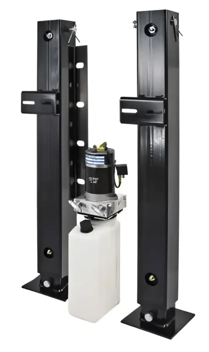 7555UPS Trailer Tongue Jack Component