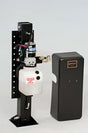 Equalizer Systems 8107NTP Trailer Tongue Jack AM Series, robust design with 12000 lb capacity for reliable towing support.