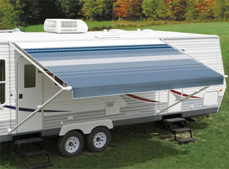 ER22006C Carefree Fiesta-Wht with awning for your RV camping adventures