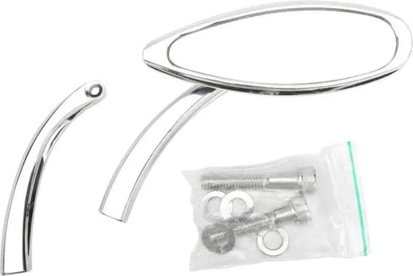 ES-153 Teardrop Mirror Chrome