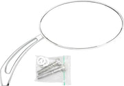 ES-211+A10 Oval Arrow Mirror Chrome
