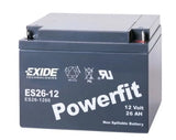 ES26-12 Exide Battery Battery
