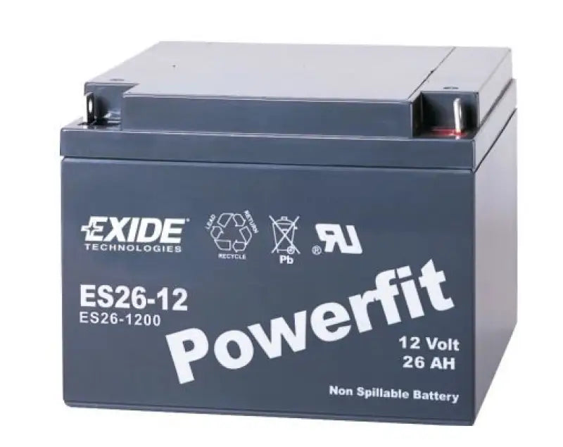 ES26-12 Exide Battery Battery
