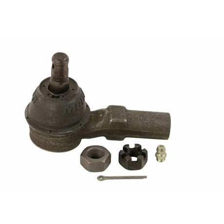Automotive tie rod end with hardware for Moog Tie Rod ES3048RL Escort 91-96
