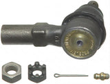 Automotive tie rod end with hardware for Moog Tie Rod ES3048RL on Escort 91-96