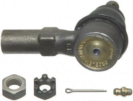 Automotive tie rod end with hardware for Moog Tie Rod ES3048RL on Escort 91-96