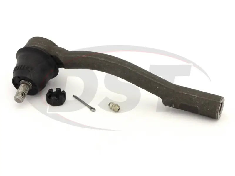 Automotive outer tie rod end with hardware for Moog ES800287 Outer Tie Rod End replacement