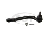 ES800347 Moog Outer Tie Rod End for reliable steering performance and durability, includes nut and pin.