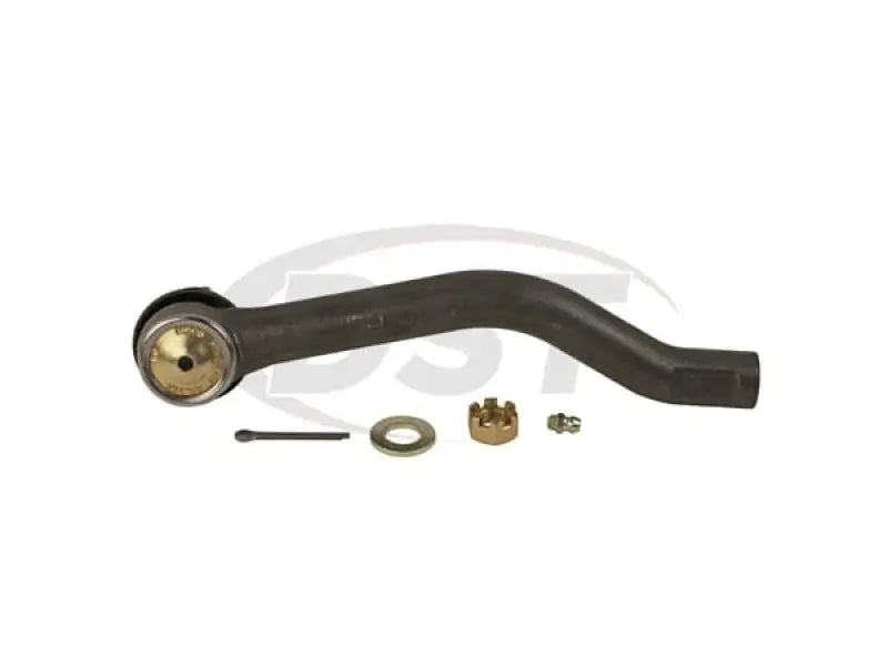 Automotive steering linkage component ES800357 Moog outer tie rod end for tie rod and rod end replacement