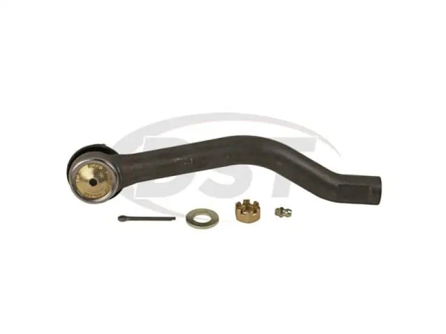 Automotive steering linkage component ES800357 Moog outer tie rod end for tie rod and rod end replacement