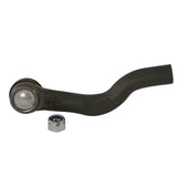 Metal tie rod end with nut for Moog ES801495 steering tie rod end replacement