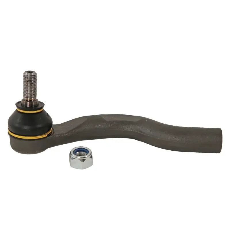 Automotive tie rod end with nut for Moog ES801495 steering tie rod command