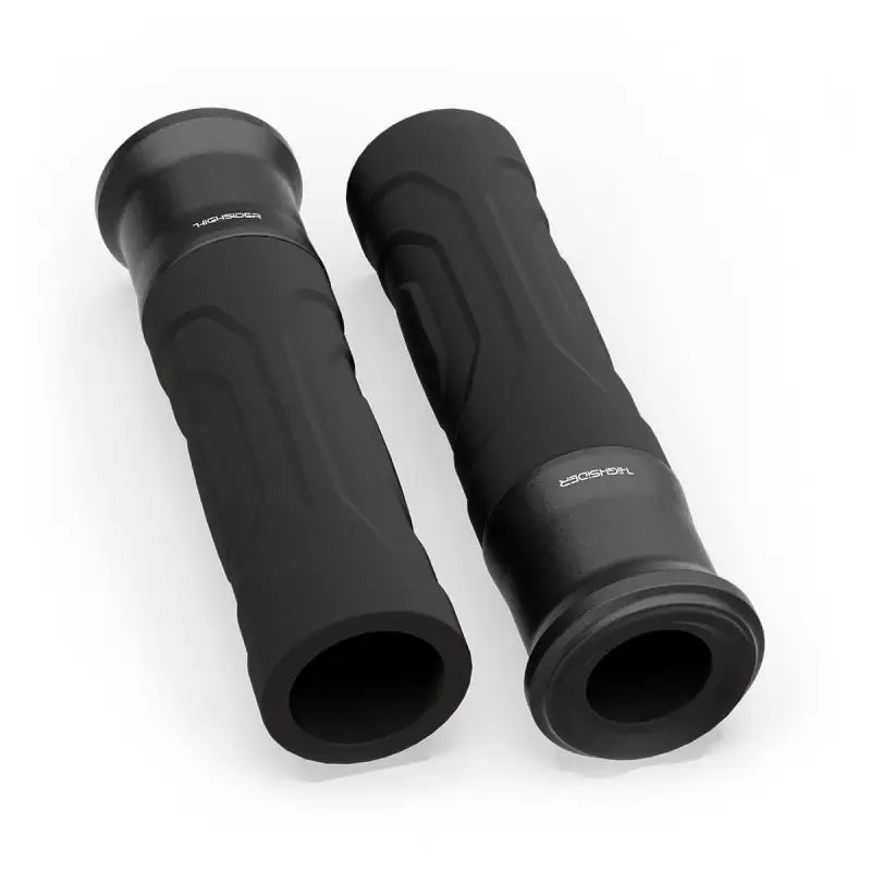 HIGHSIDER Esagano Rs Grips 7/8" Pair Black for Powersports