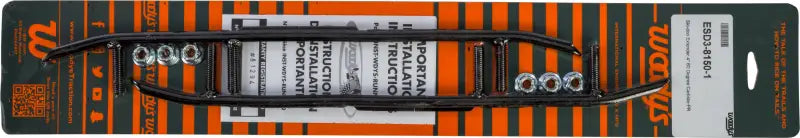 ESD3-8150 4’’ Carbide Ski Doo - Round Bar Runners