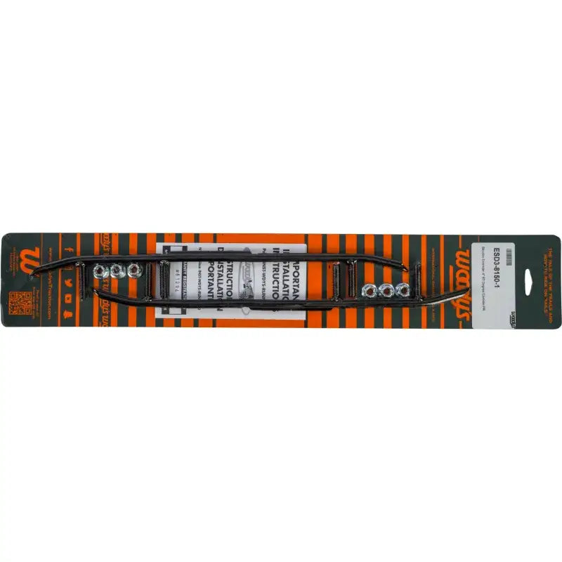ESD3-8150 4’’ Carbide Ski Doo - Round Bar Runners