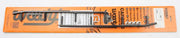 Orange and black package with ESI3-1040 carbide runners and hardware pieces