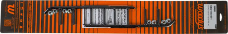 Snowmobile carbide runners with mounting hardware for ESI3-1050-4B Usi 4 Bolt