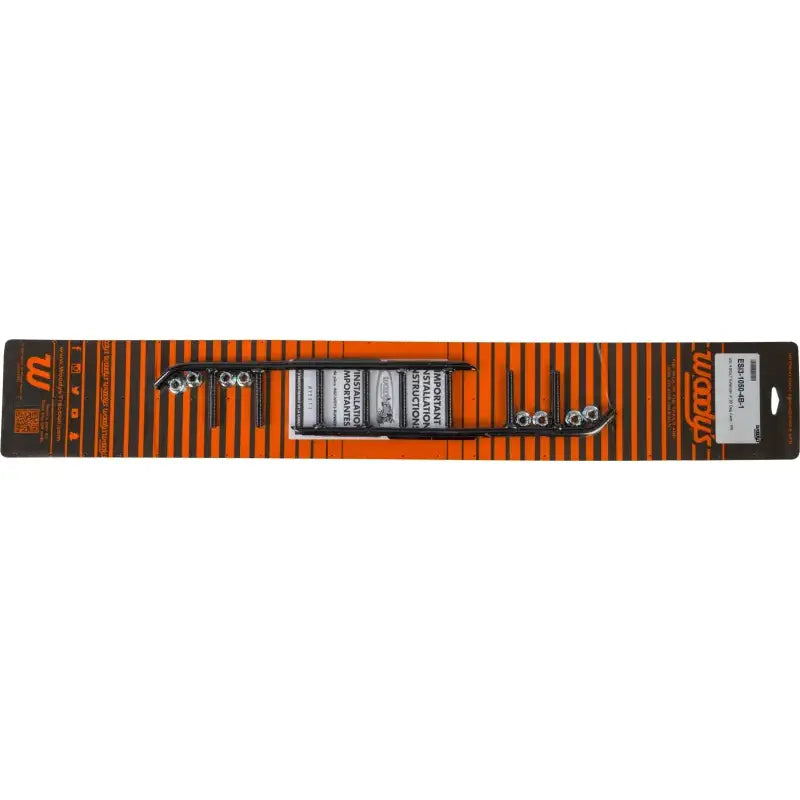 Snowmobile carbide runners with mounting hardware for ESI3-1050-4B Usi 4 Bolt