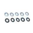 ESK002 Speedfx Hanger Keepers Washers Service Kit - Exhaust System