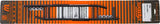 ESL3-3200 4’’ Carbide Runners Slydog - Round Bar