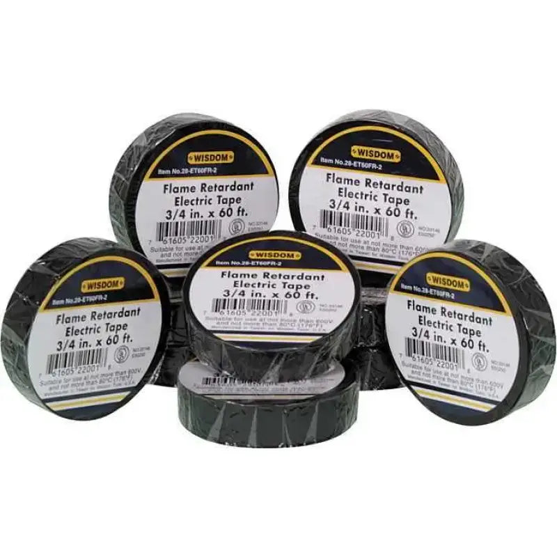 ET3/4X60BK777---228 Electrical Tape 10/Pk