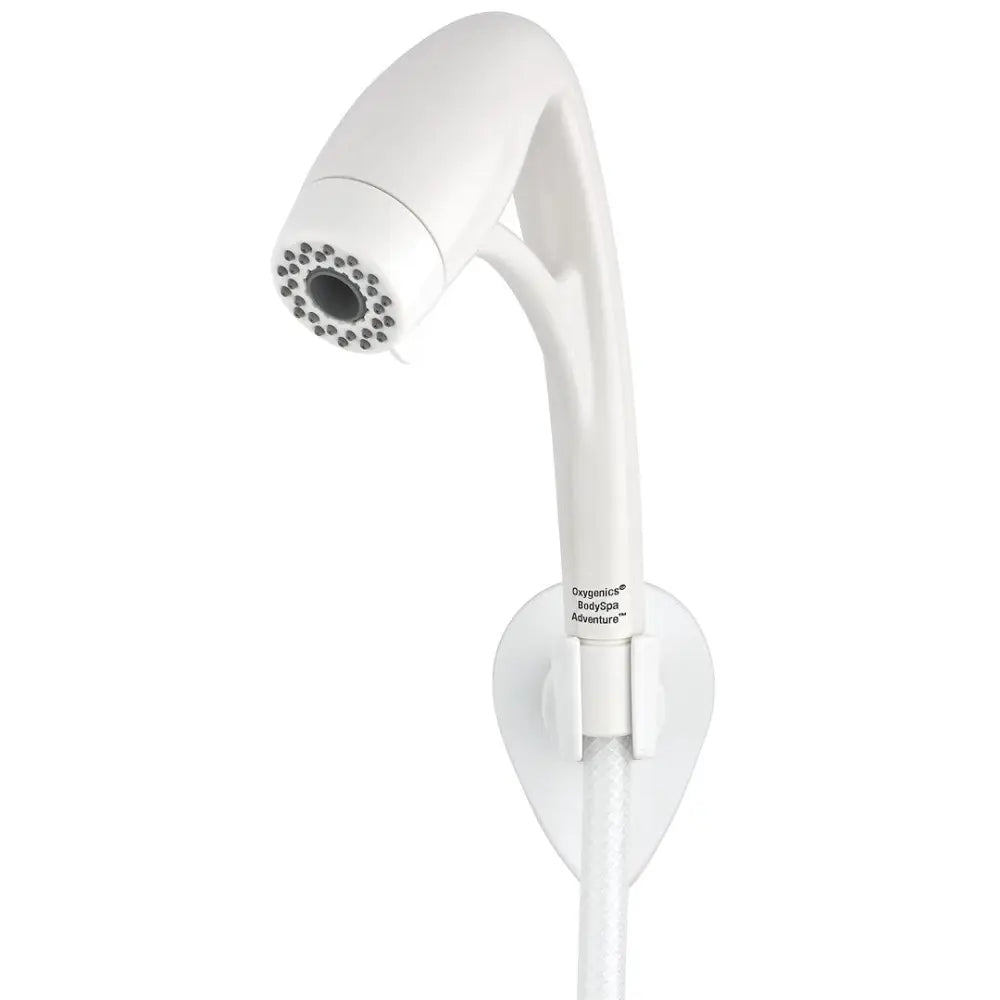 ETL Limited Lifetime Warranty Shower Head 25788 - White Bodyspa Adventure RV 1.8