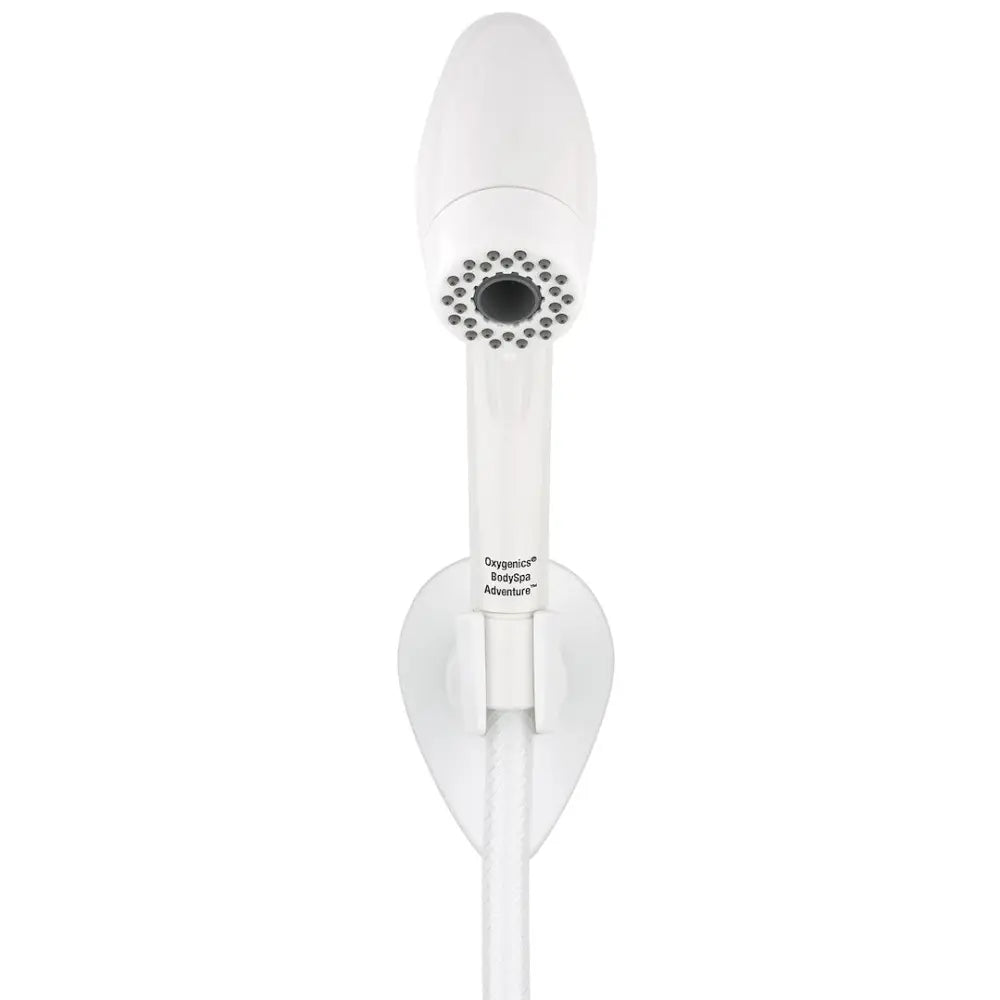 ETL Limited Lifetime Warranty Shower Head 25788 - White Bodyspa Adventure RV 1.8