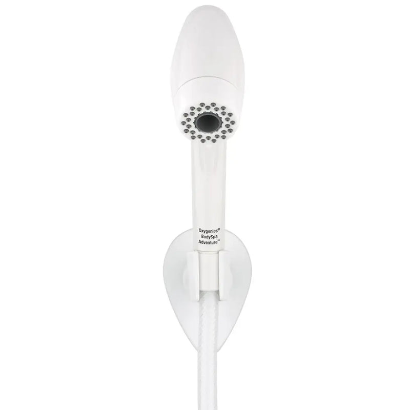 ETL Limited Lifetime Warranty Shower Head 25788 - White Bodyspa Adventure RV 1.8