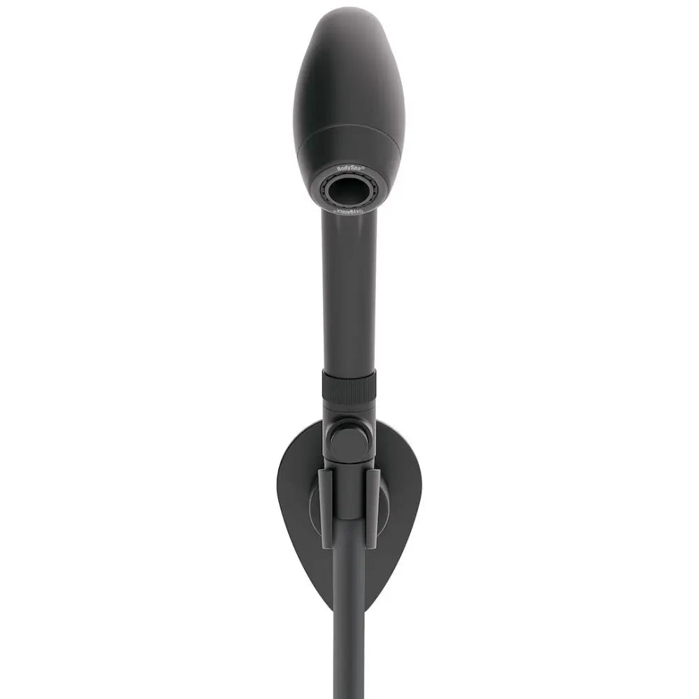 ETL Limited Lifetime Warranty Shower Head 26274 - Black Bodyspa RV Kit Mtt 1.8