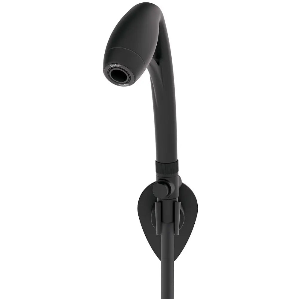 ETL Limited Lifetime Warranty Shower Head 26274 - Black Bodyspa RV Kit Mtt 1.8