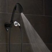 ETL Limited Lifetime Warranty Shower Head 26274 - Black Bodyspa RV Kit Mtt 1.8