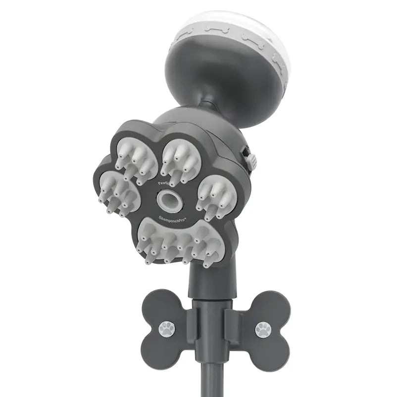 ETL Limited Lifetime Warranty Shower Head 78166 - Gray Shampoochpro Pet Washer Kit 1.8