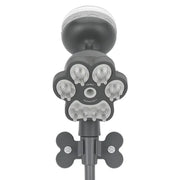 ETL Limited Lifetime Warranty Shower Head 78166 - Gray Shampoochpro Pet Washer Kit 1.8