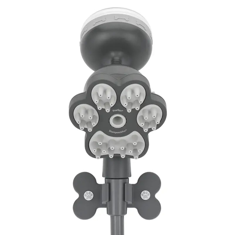 ETL Limited Lifetime Warranty Shower Head 78166 - Gray Shampoochpro Pet Washer Kit 1.8