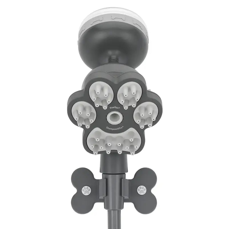 ETL Limited Lifetime Warranty Shower Head 78166 - Gray Shampoochpro Pet Washer Kit 1.8