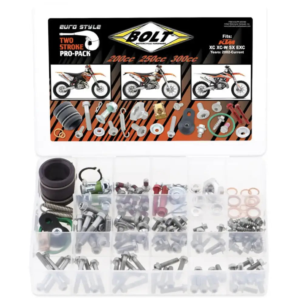 EUPP-200/300 Bolt Euro Style Two Stroke Pro-Pack 