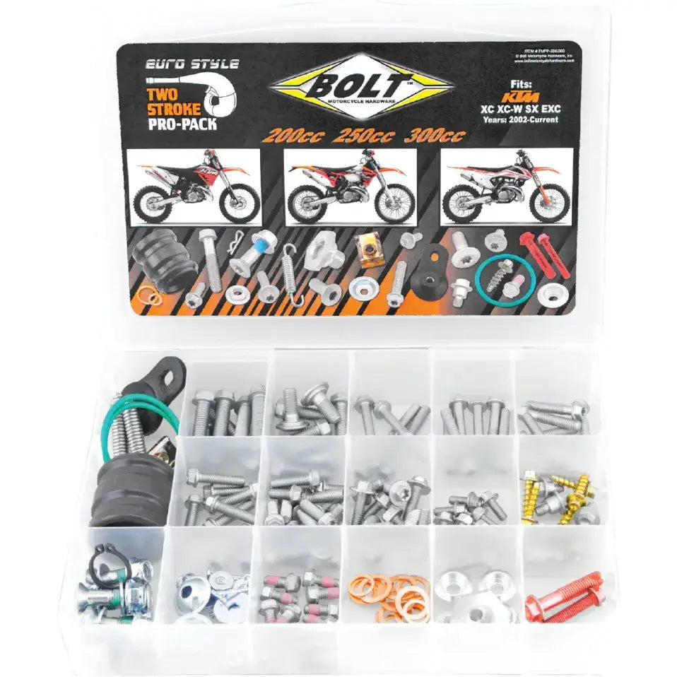 BOLT Euro Style Two Stroke Pro Pack for Powersports