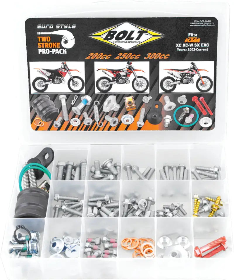 BOLT Euro Style Two Stroke Pro Pack for Powersports