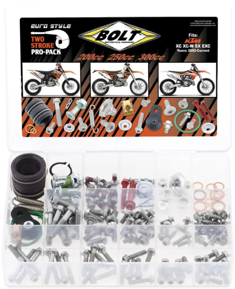 EUPP-200/300 Bolt Euro Style Two Stroke Pro-Pack 
