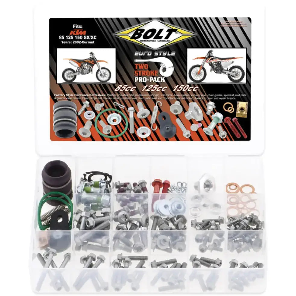 EUPP-85/150 Bolt Euro Style Two Stroke Pro-Pack 