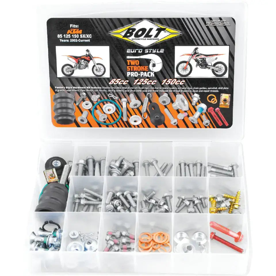 BOLT Euro Style Two Stroke Pro Pack for Powersports